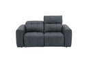 Prescott Leather Loveseat | J&M Furniture