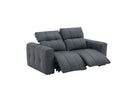 Prescott Leather Loveseat | J&M Furniture