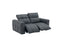 Prescott Leather Loveseat | J&M Furniture