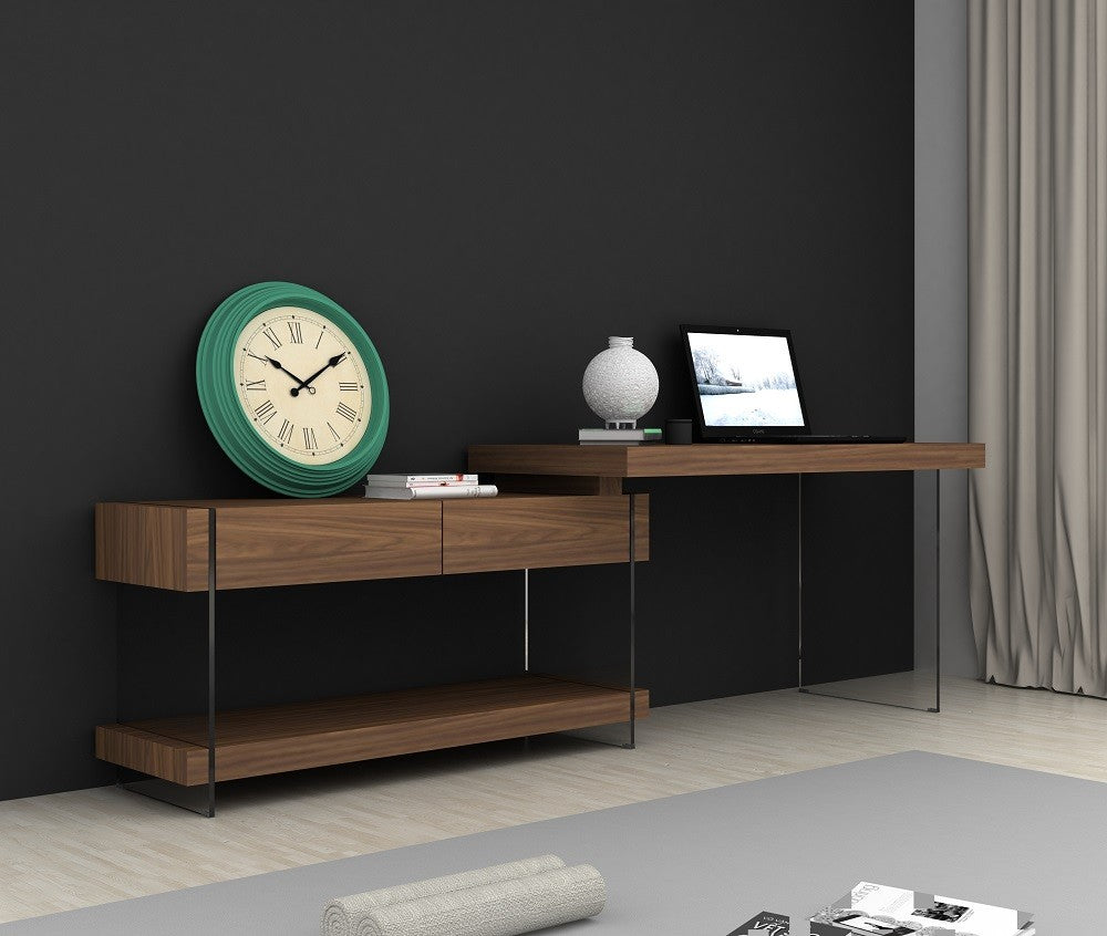 Elm Modern Desk | J&M Furniture - Canal Furniture