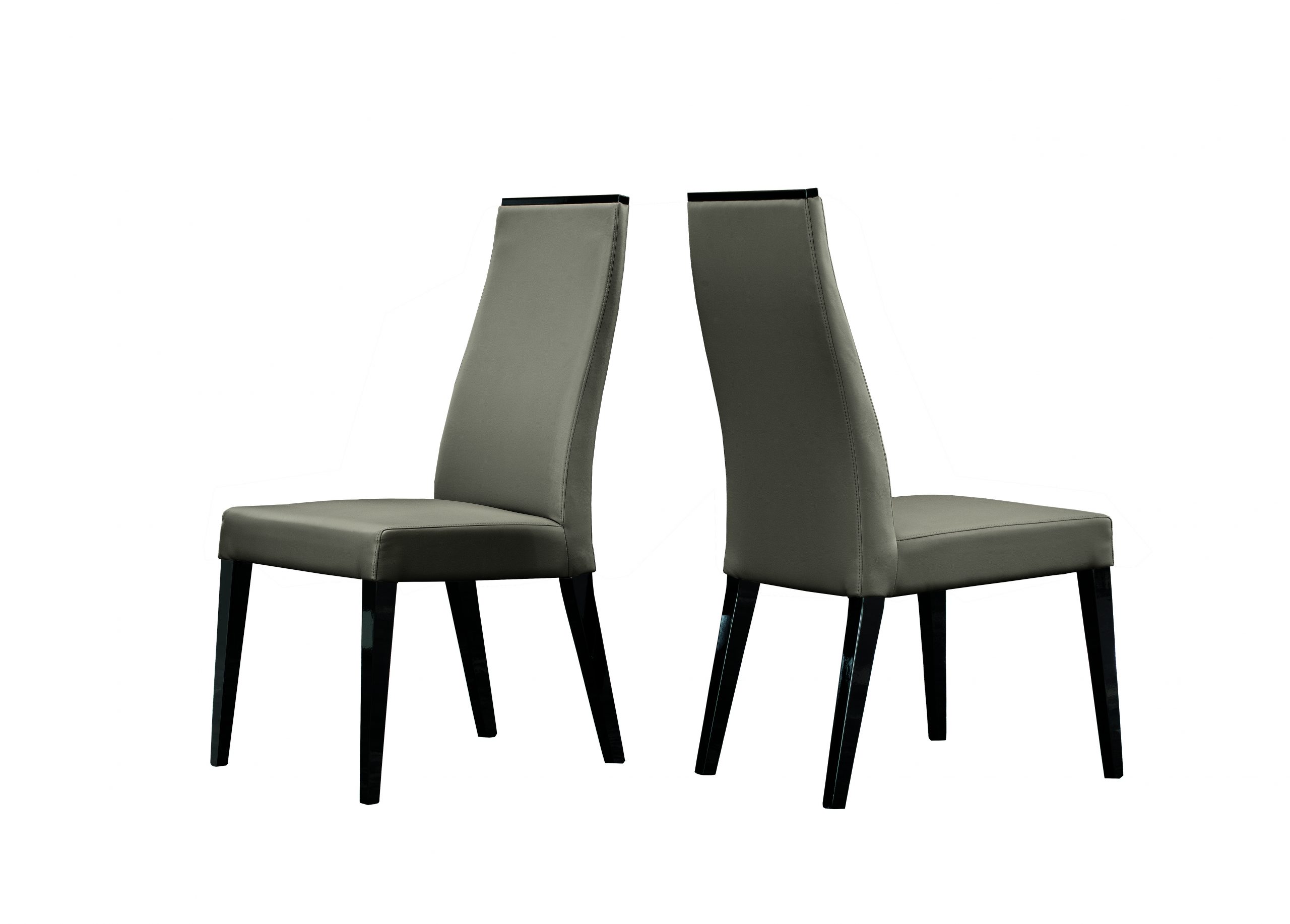 Mont Noir Dining Chairs (pair) - Canal Furniture