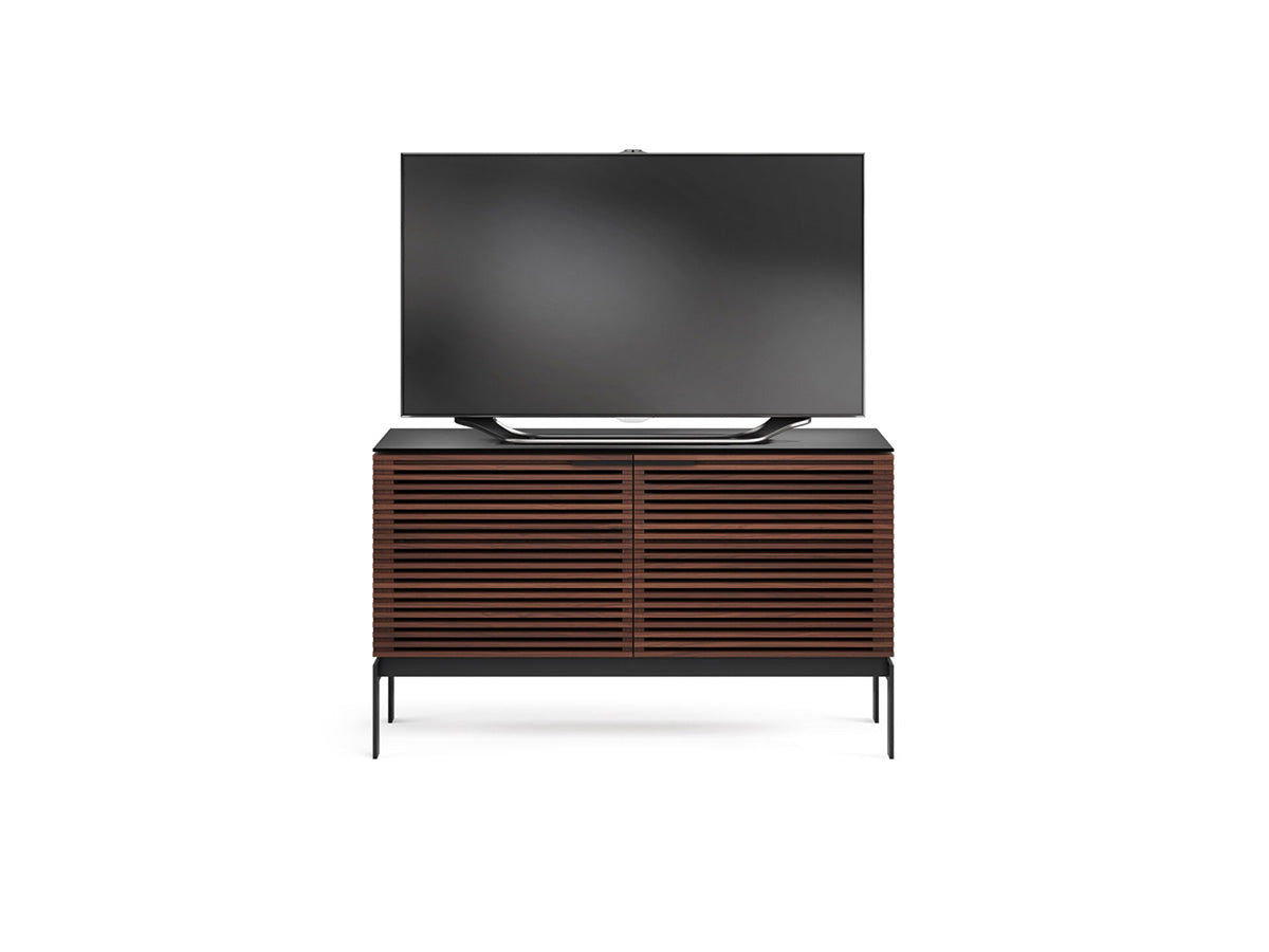 Corridor SV 7128 Slim Media Cabinet & Storage Console | BDI Furniture - Canal Furniture