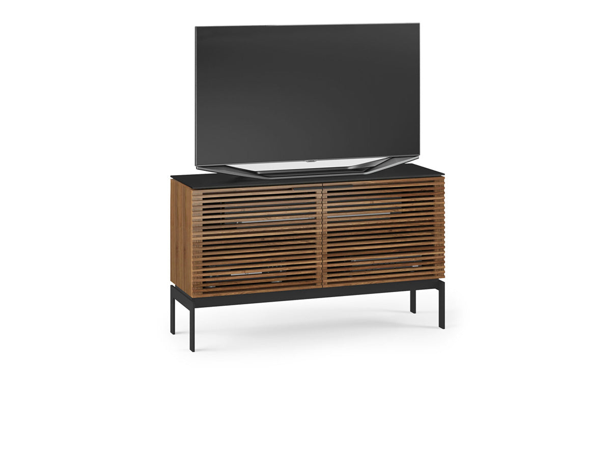 Corridor SV 7128 Slim Media Cabinet & Storage Console | BDI Furniture - Canal Furniture