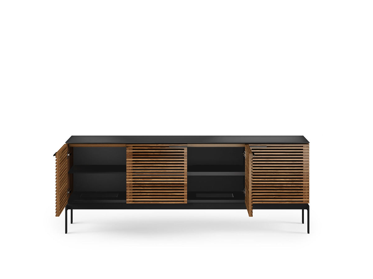 Corridor SV 7129 Slim TV Stand & Credenza | BDI Furniture - Canal Furniture