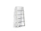 Eileen 5166 Modern Leaning Glass Shelf | BDI Furniture