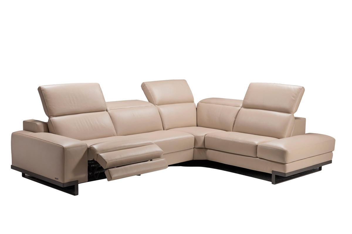 Fellini Reclining Leather Sectional | J&M Furniture - Canal Furniture
