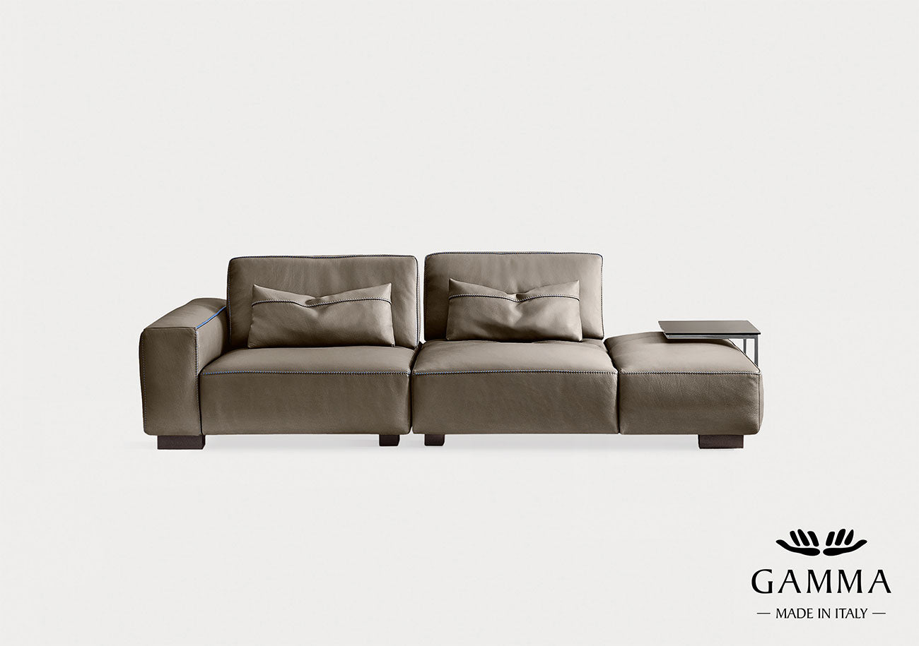 Soho Sofa by Gamma | Iconic Italian Leather Modular Sofa – ItalMod