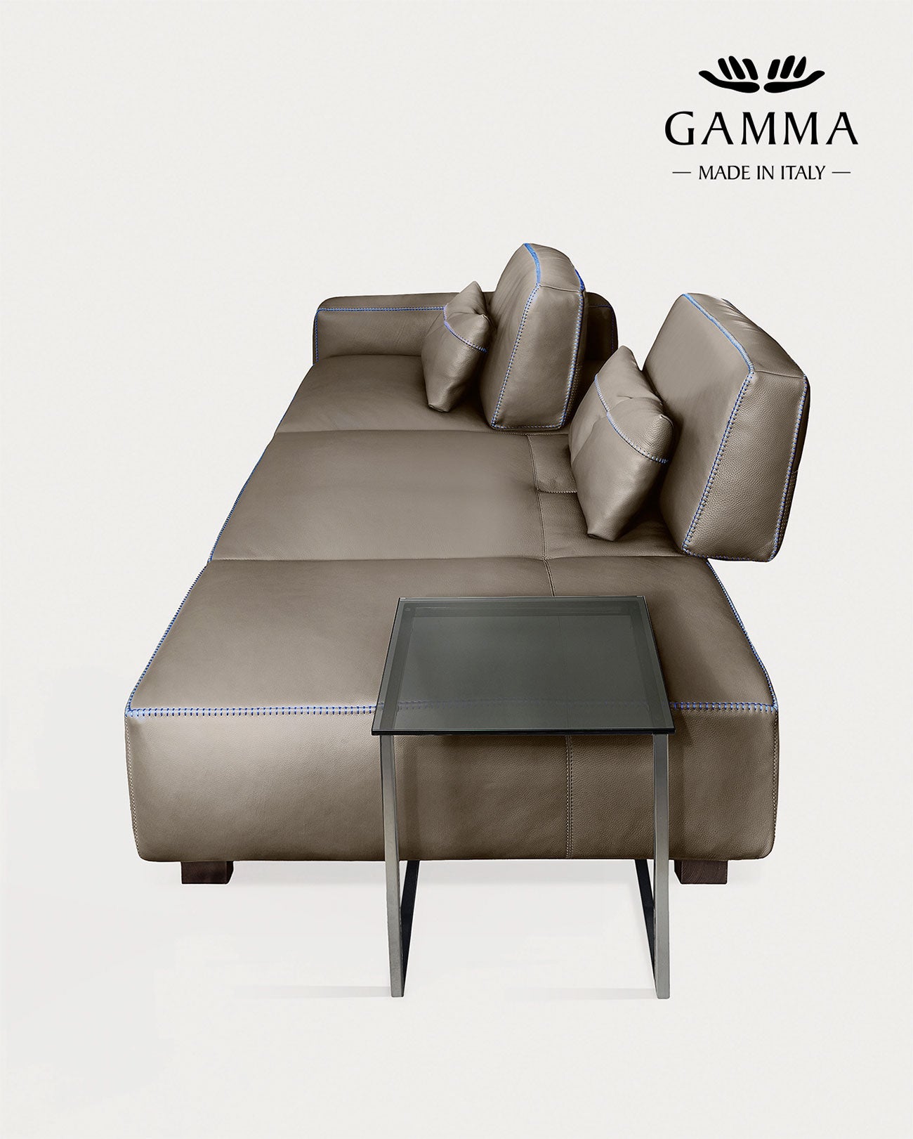 Soho Sofa by Gamma | Iconic Italian Leather Modular Sofa – ItalMod