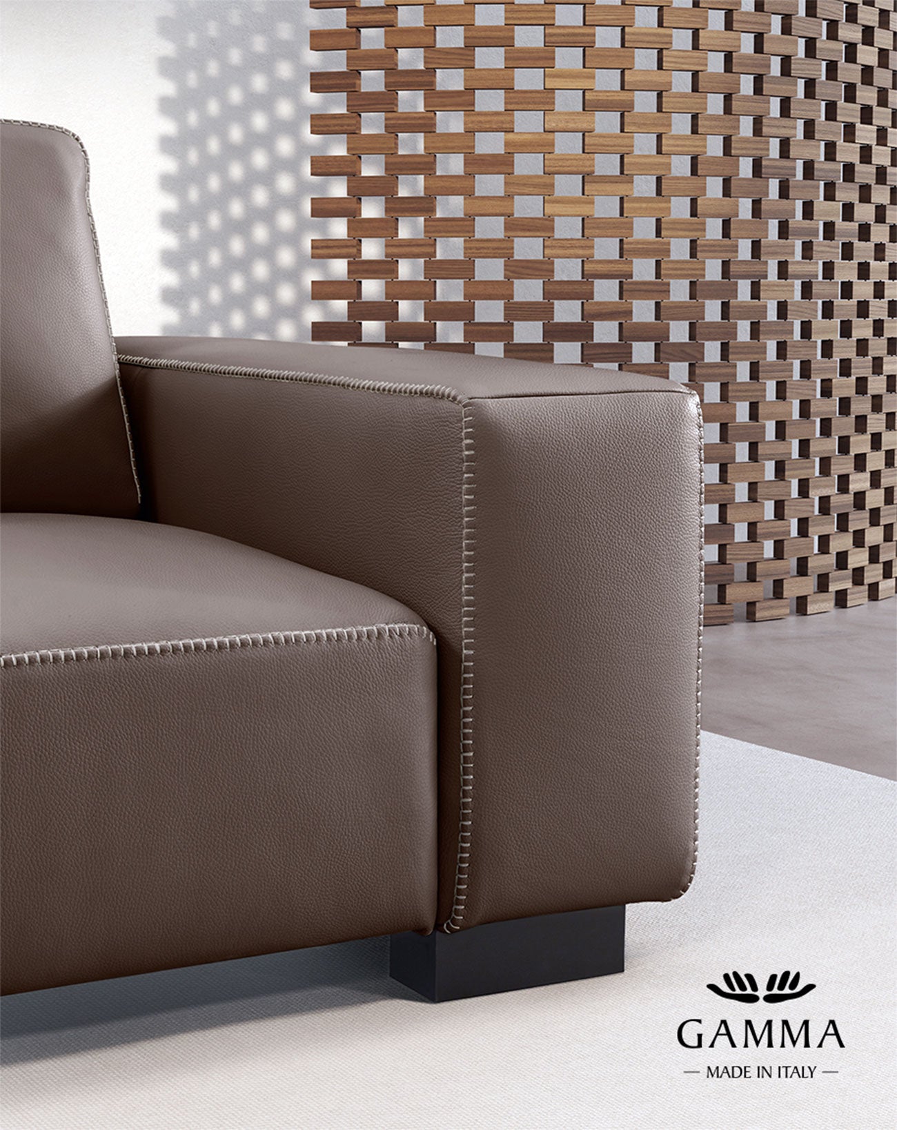Soho Sofa by Gamma | Iconic Italian Leather Modular Sofa – ItalMod