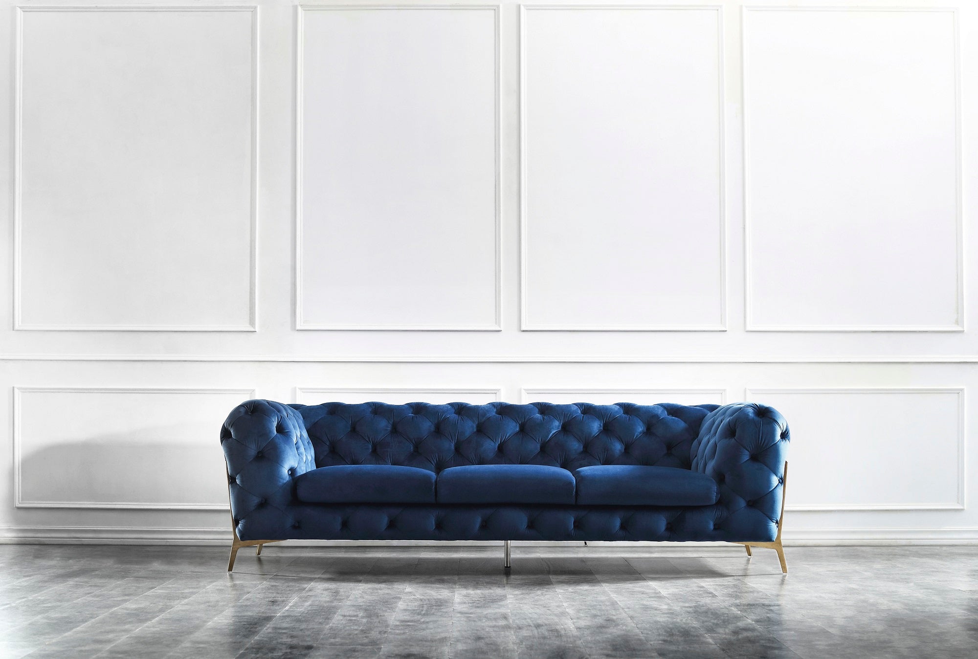 Glamour Blue Sofa Collection | J&M Furniture - Canal Furniture