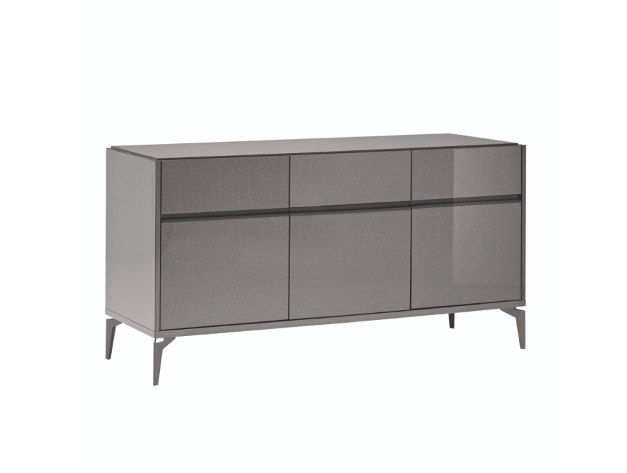 Graphite Small Buffet - 69" - Canal Furniture