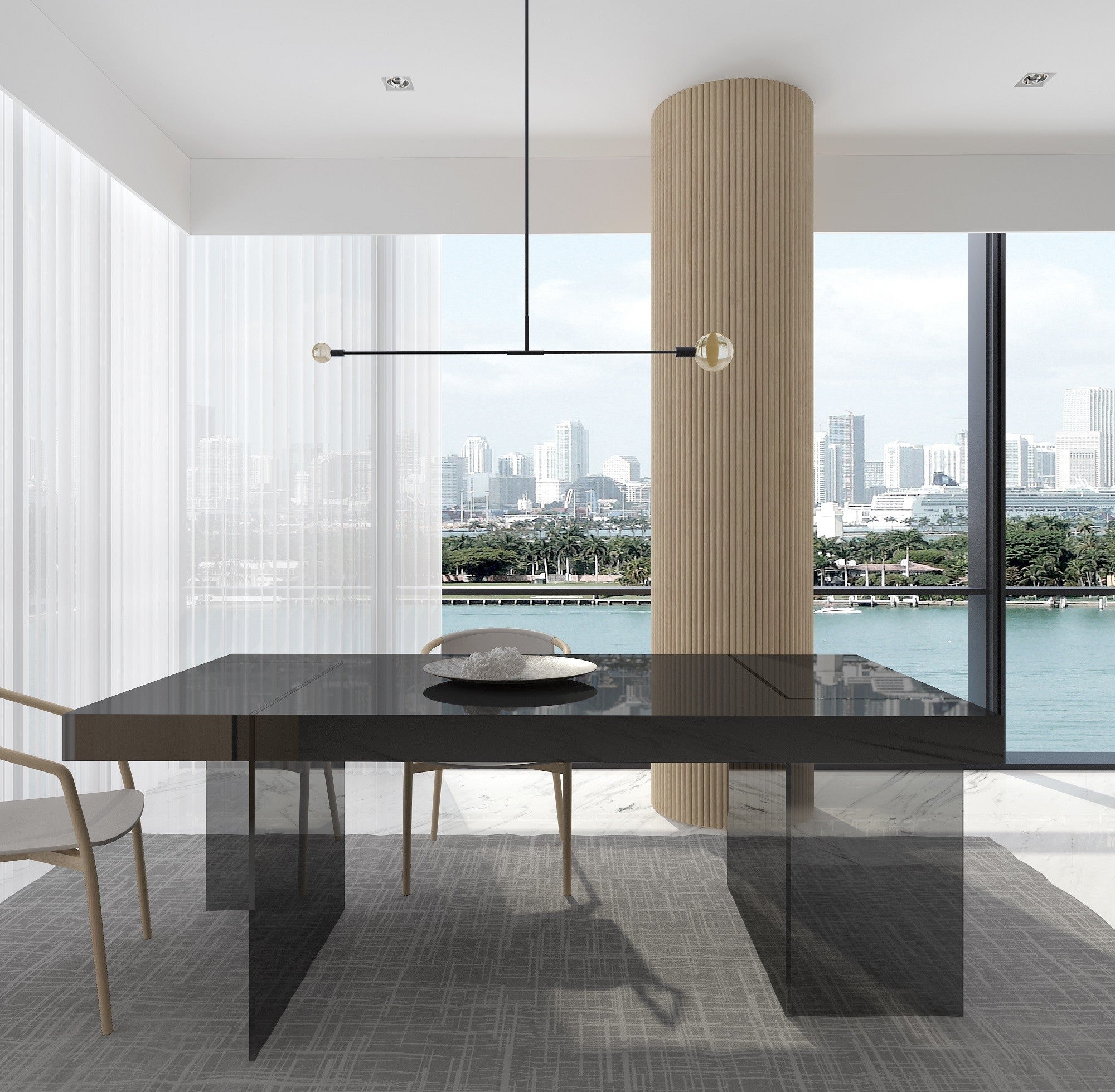 Grey Cloud Dining Table | J&M Furniture - Canal Furniture