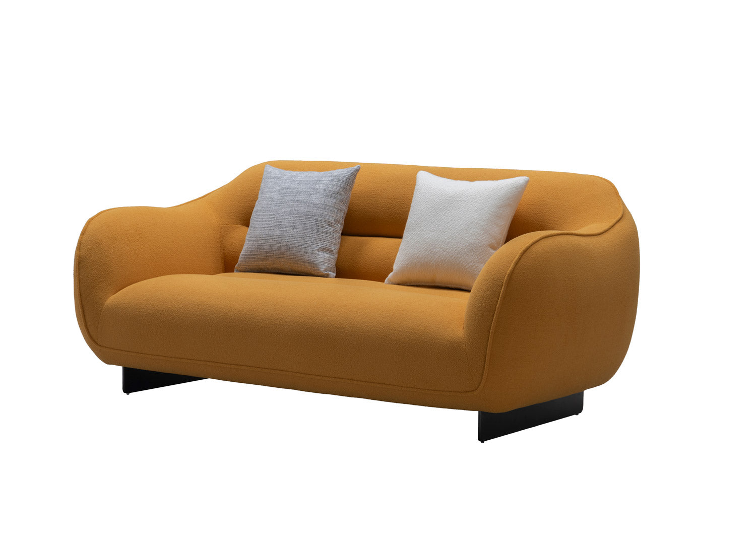 HF5009 Fabric Loveseat in Amber | J&M Furniture - Canal Furniture