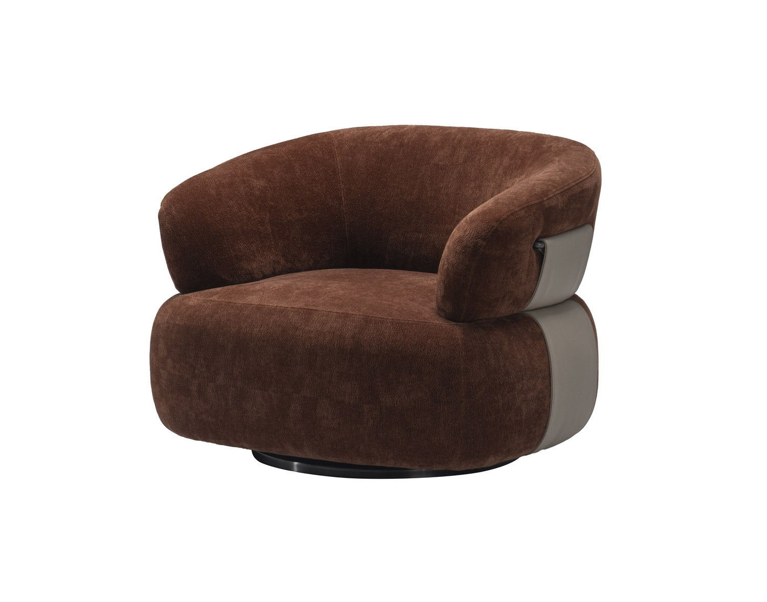 HF6016A Swivel Armchair | J&M Furniture - Canal Furniture