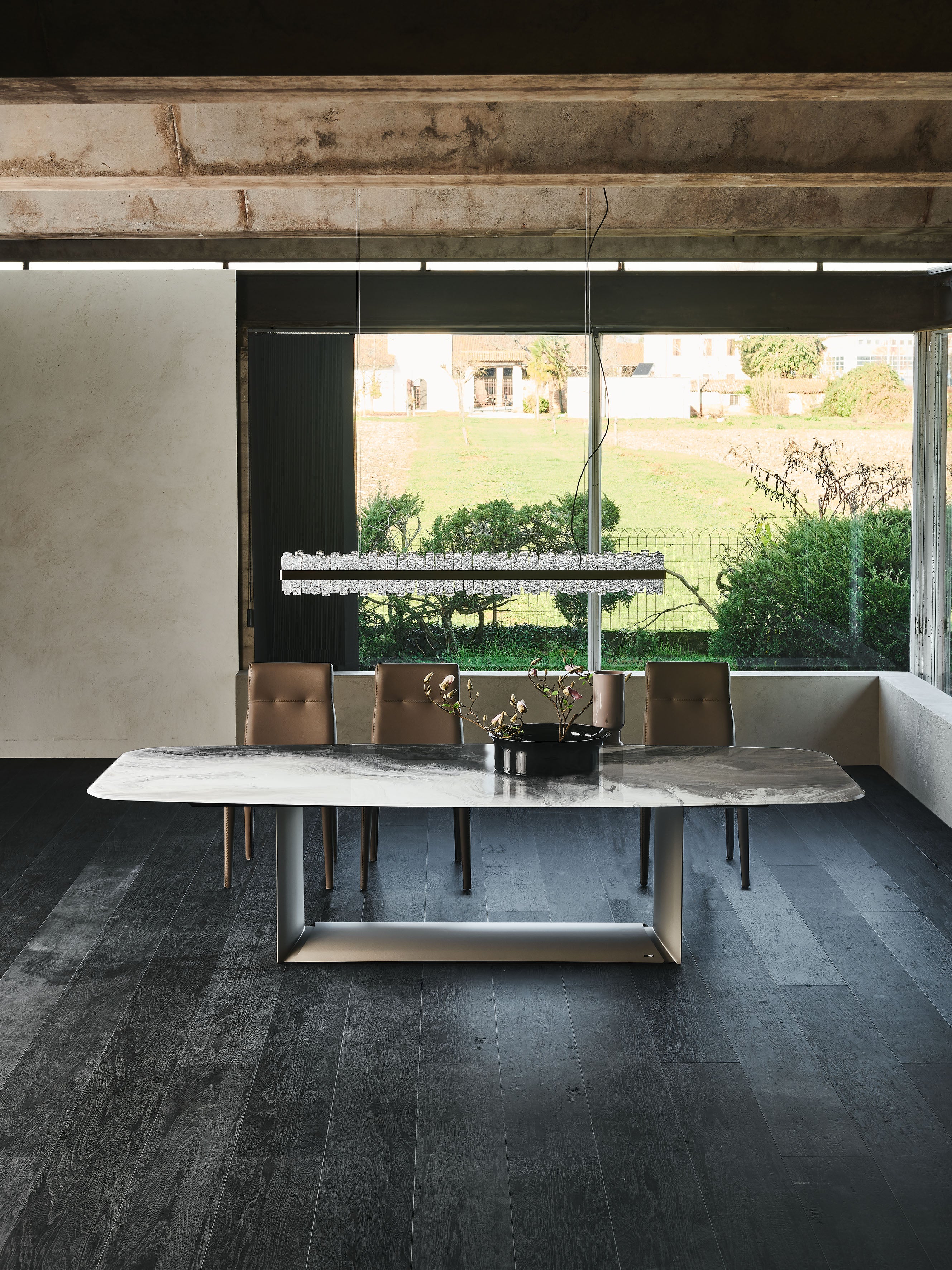Cattelan Italia Dragon Crystalart Table - Thumbnail 4