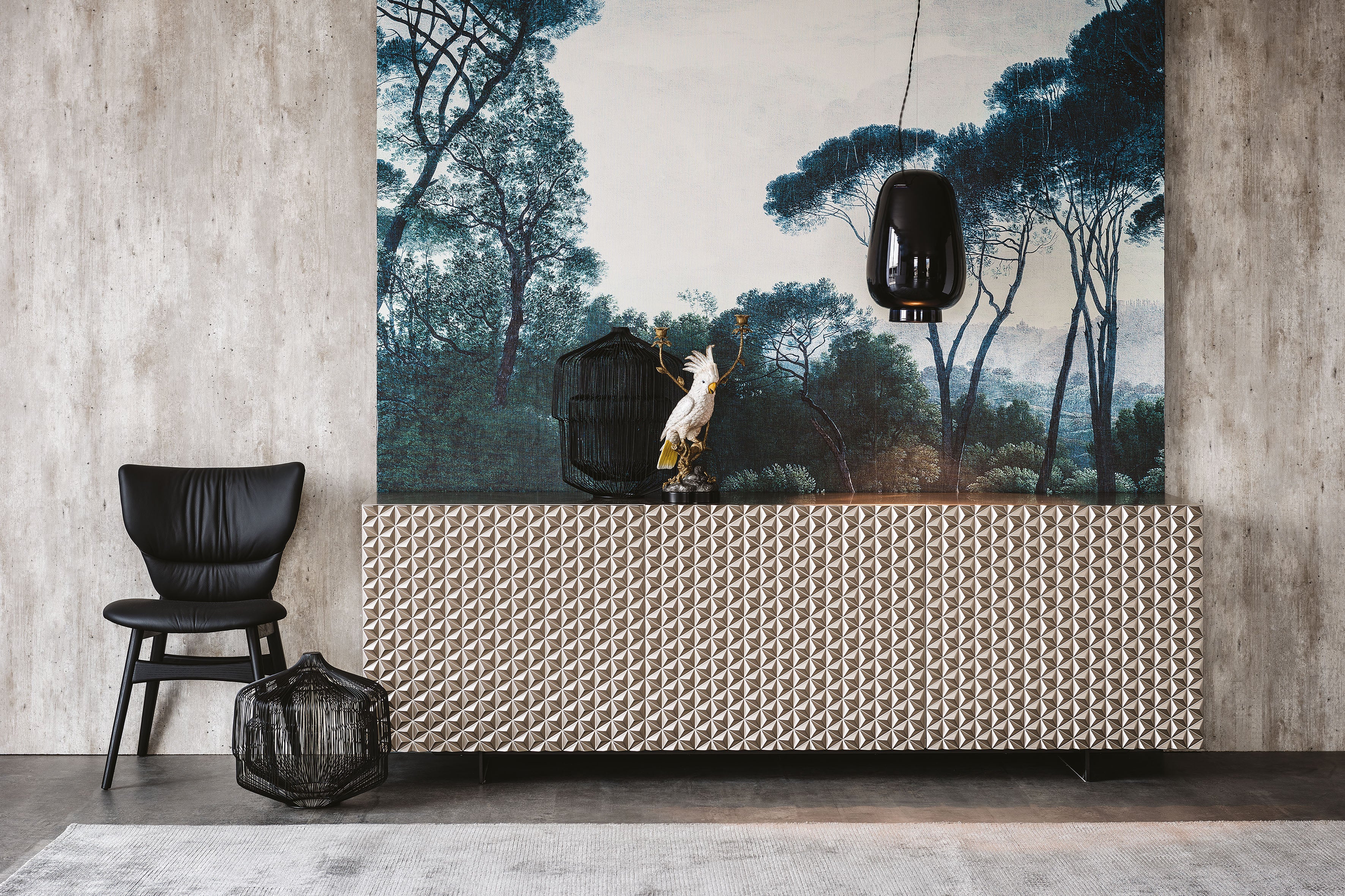 Cattelan Italia Royalton Sideboard - Thumbnail 4