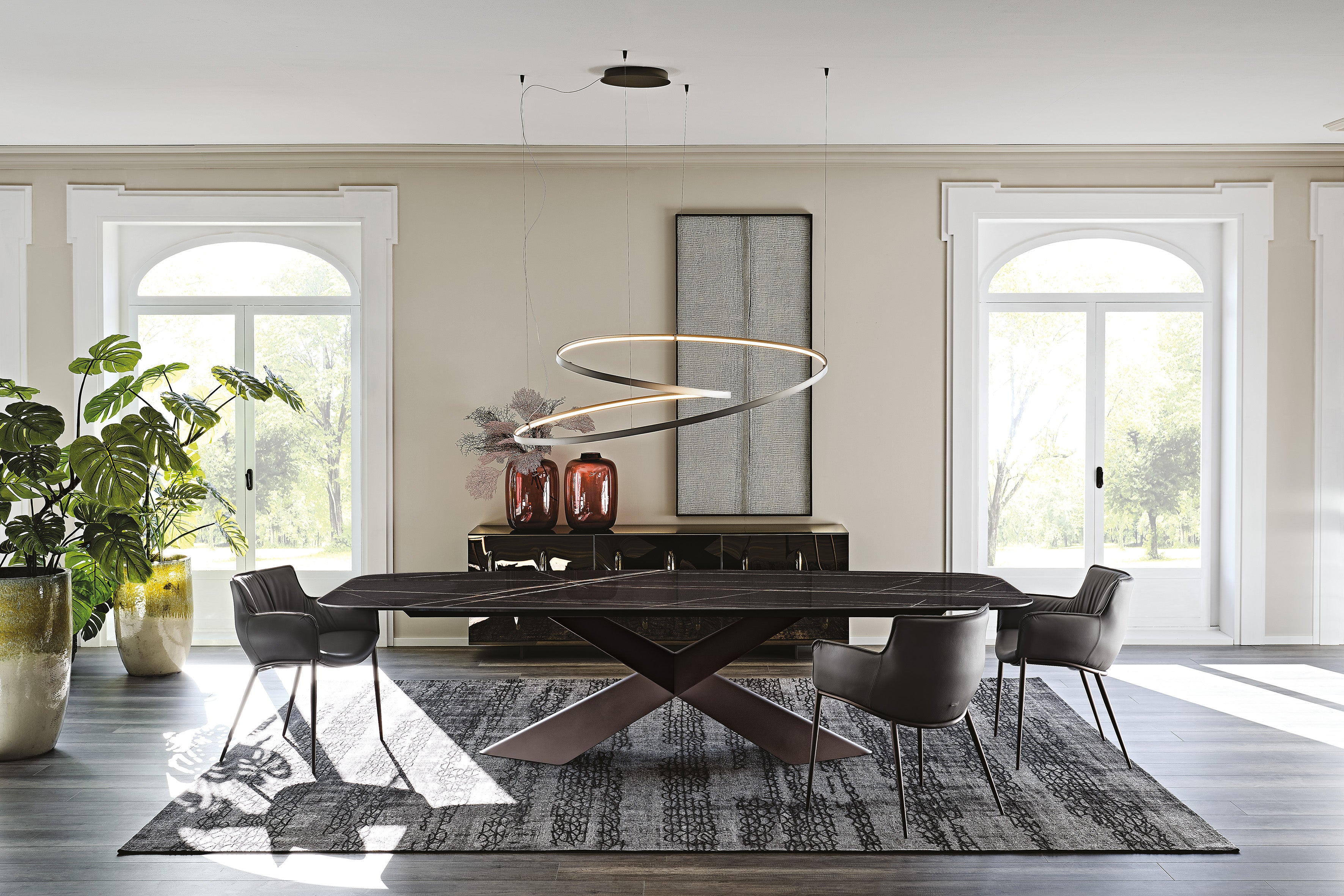 Cattelan Italia Tyron Keramik Dining Table - Thumbnail 4