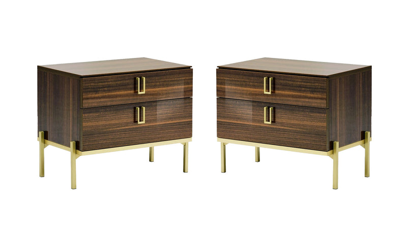 Mid Century Nightstand | Alf Italia