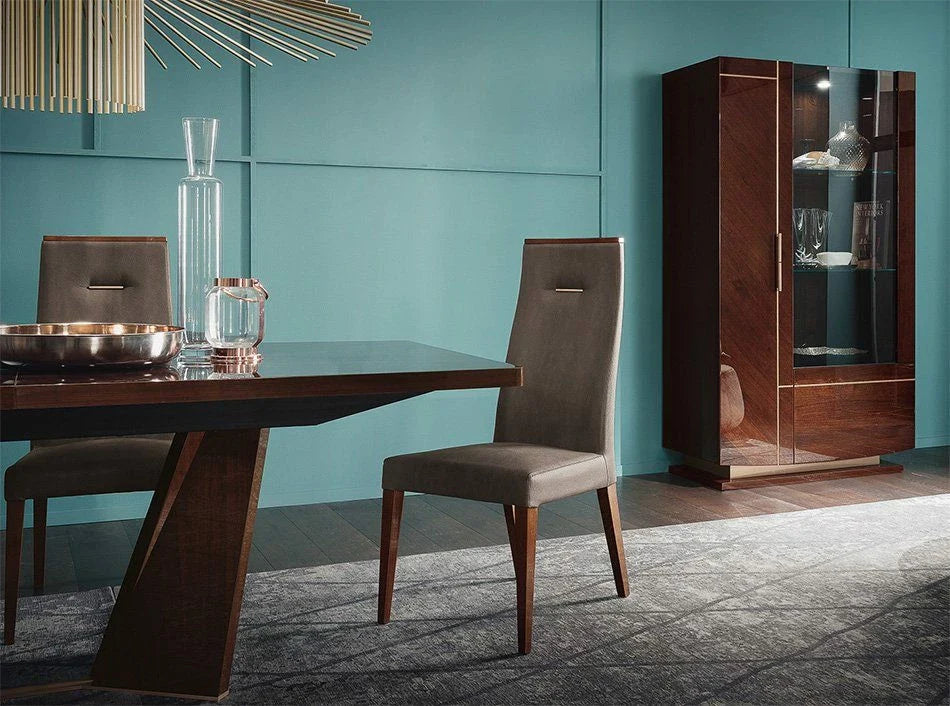 Bellagio 2 Door Curio Cabinet - Canal Furniture