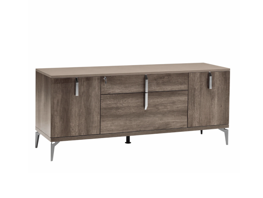 Matera Credenza & Hutch - Canal Furniture