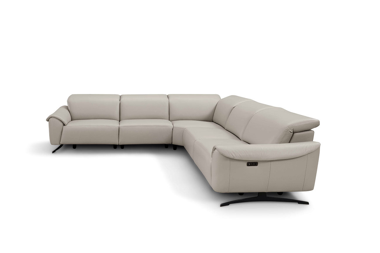 i948 Reclining Sectional Sofa in taupe | Incanto - Canal Furniture