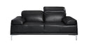 Nicolo Sofa Collection In Black | J&M Furniture