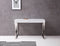 Noho Desk in White | J&M Furniture