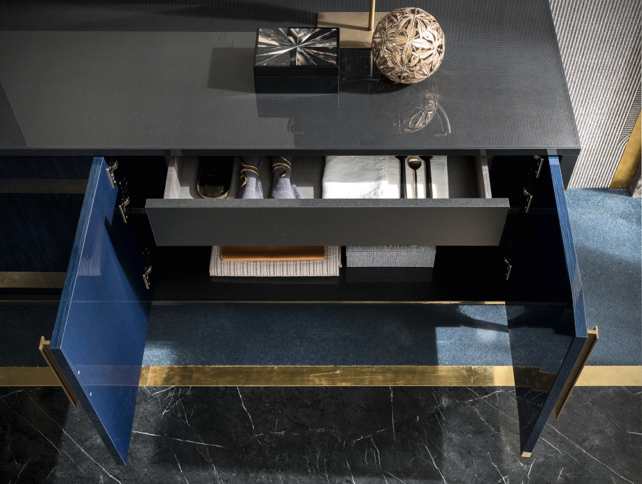 Oceanum Large Buffet - 82" - Canal Furniture