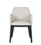 Osaka Leather Armchair in Light Grey | J&M Furniture