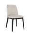 Osaka Leather Chair in Light Grey (pair) | J&M Furniture
