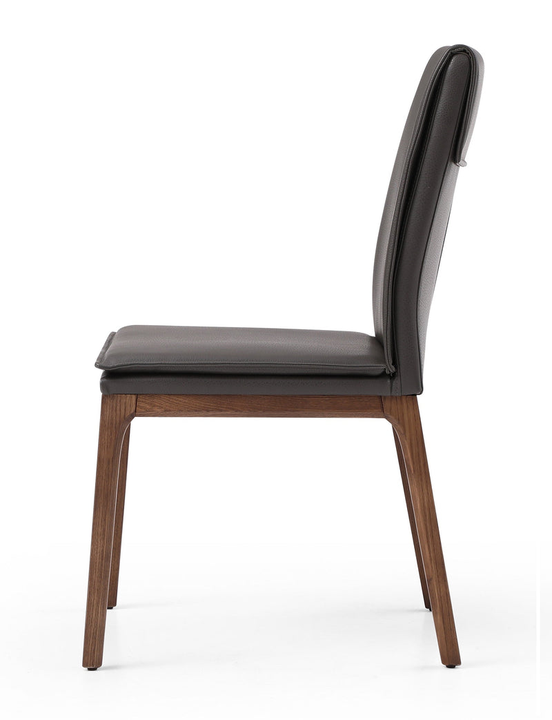 MO Portland Chair in Grey | J&M Furniture