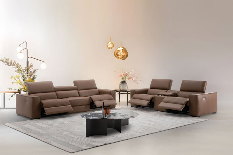 Picasso Loveseat In Caramel | J&M Furniture