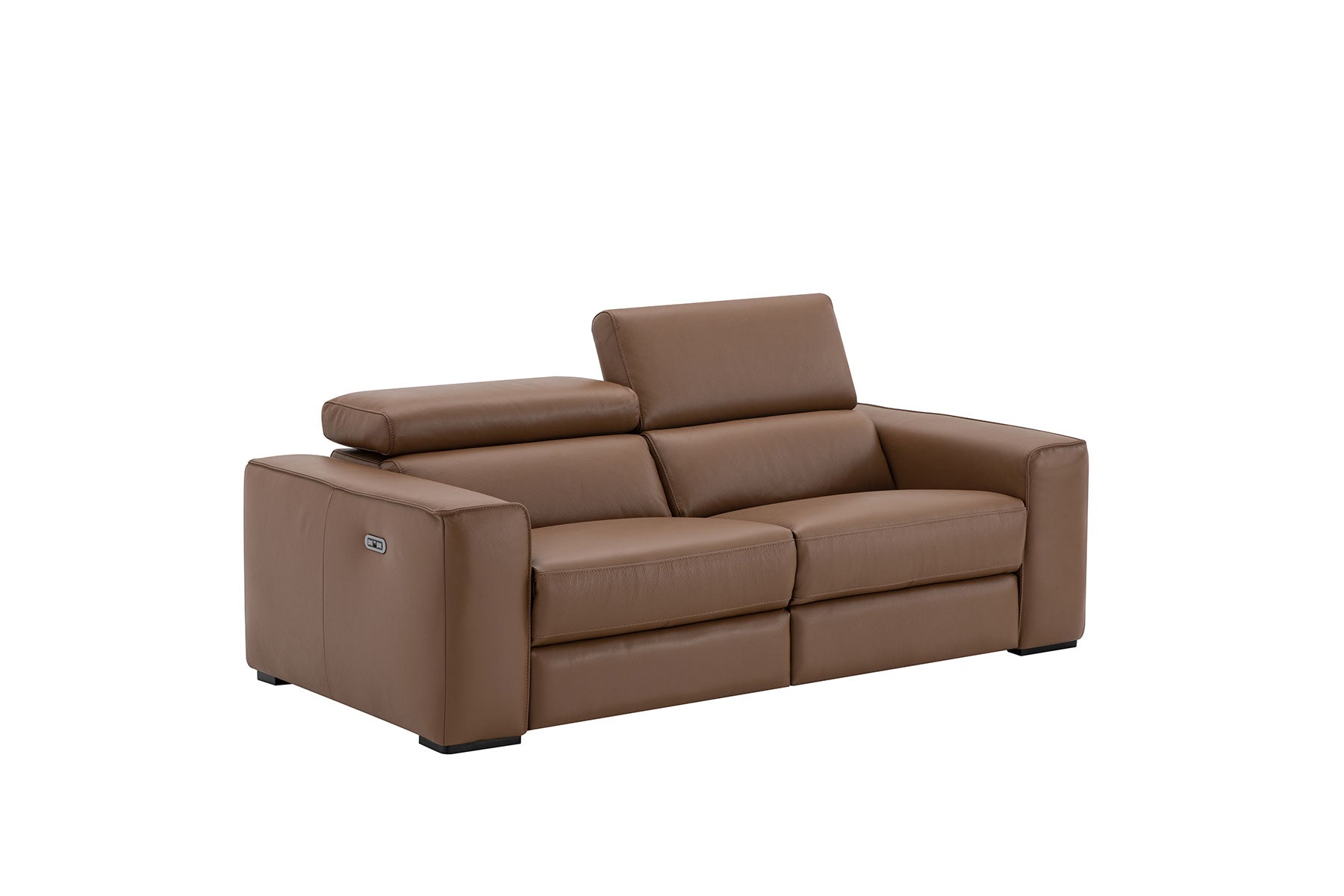 Picasso Loveseat In Caramel | J&M Furniture - Canal Furniture