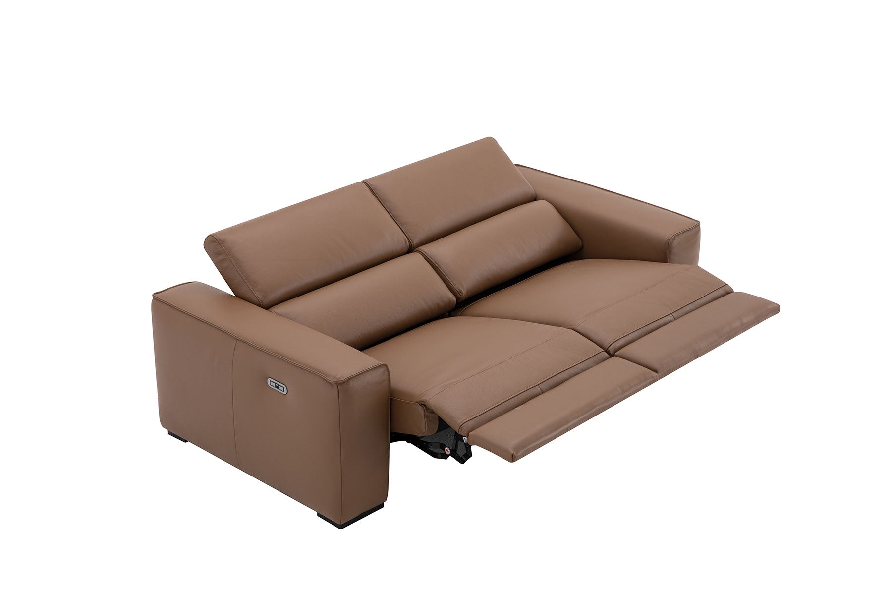 Picasso Loveseat In Caramel | J&M Furniture - Canal Furniture