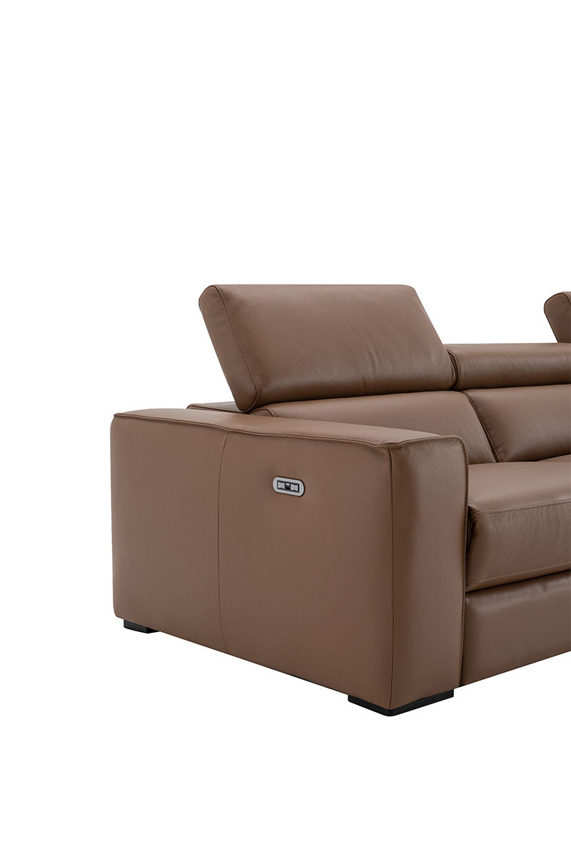 Picasso Sofa In Caramel | J&M Furniture - Canal Furniture