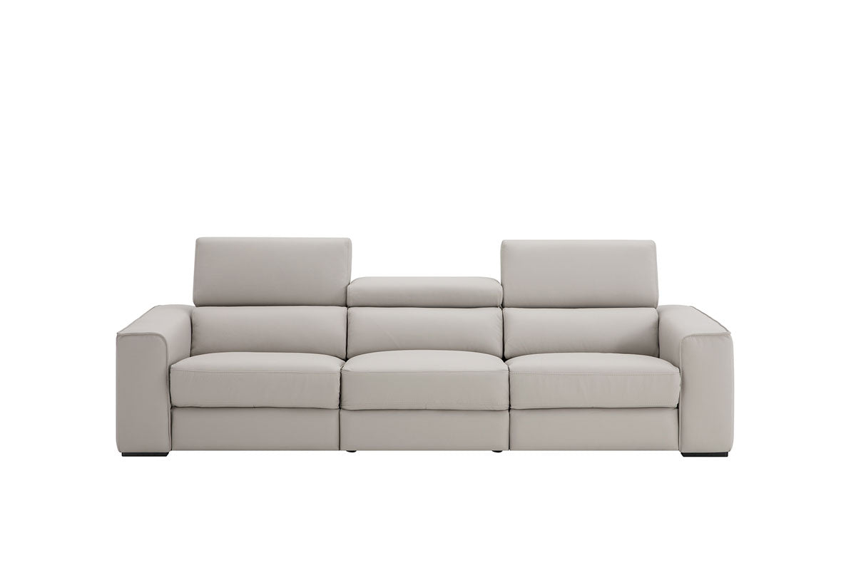 Picasso Sofa In Silver Grey | J&M Furniture - Canal Furniture