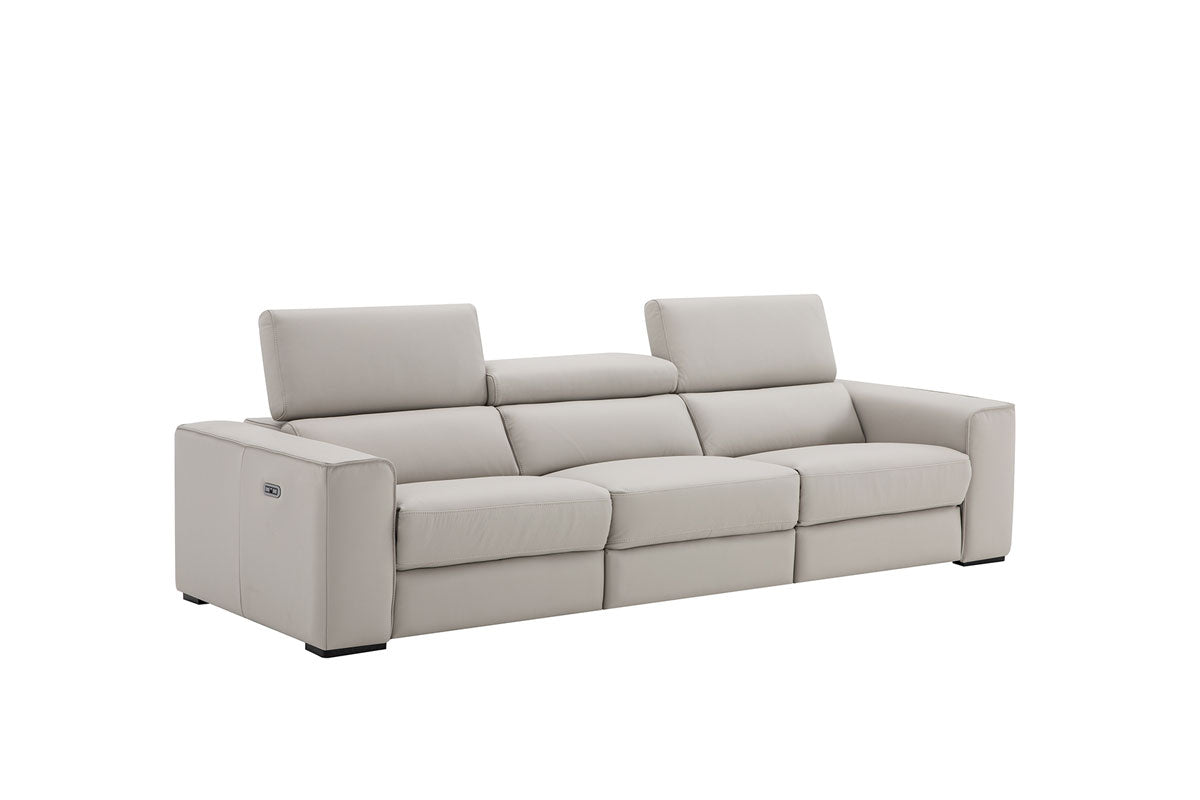 Picasso Sofa In Silver Grey | J&M Furniture - Canal Furniture