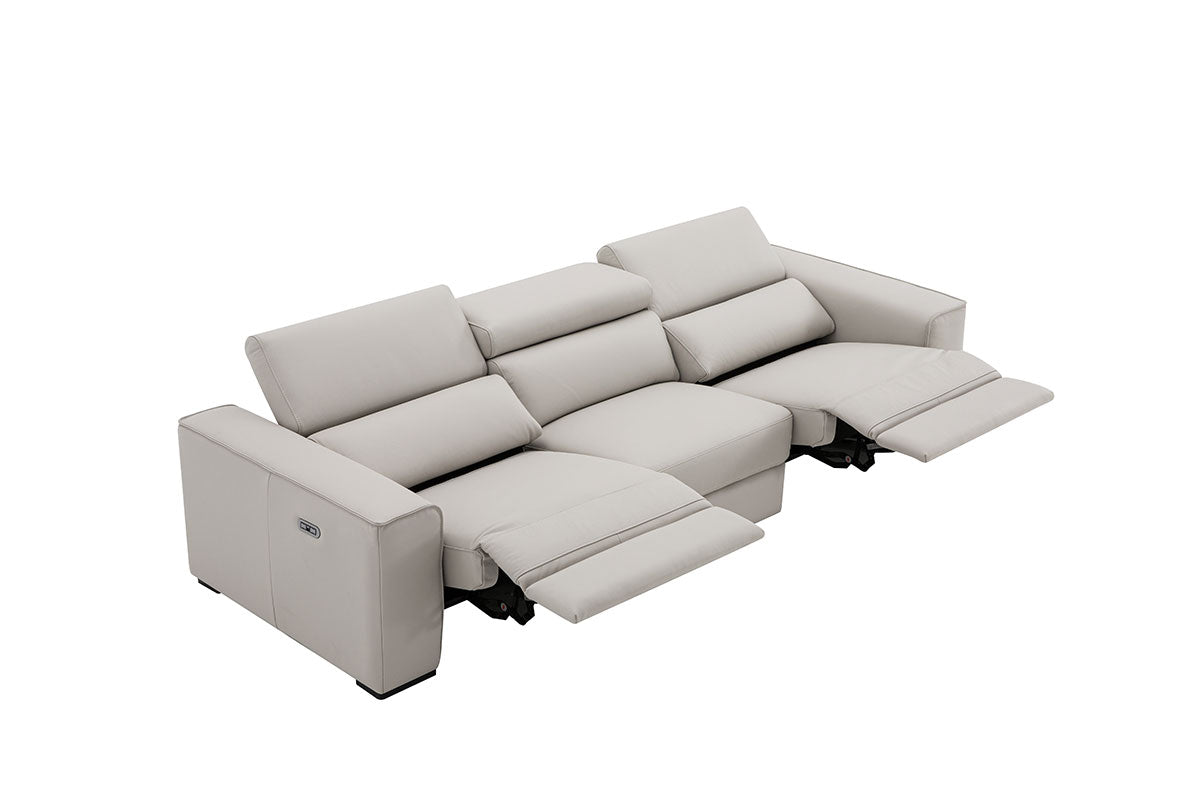 Picasso Sofa In Silver Grey | J&M Furniture - Canal Furniture