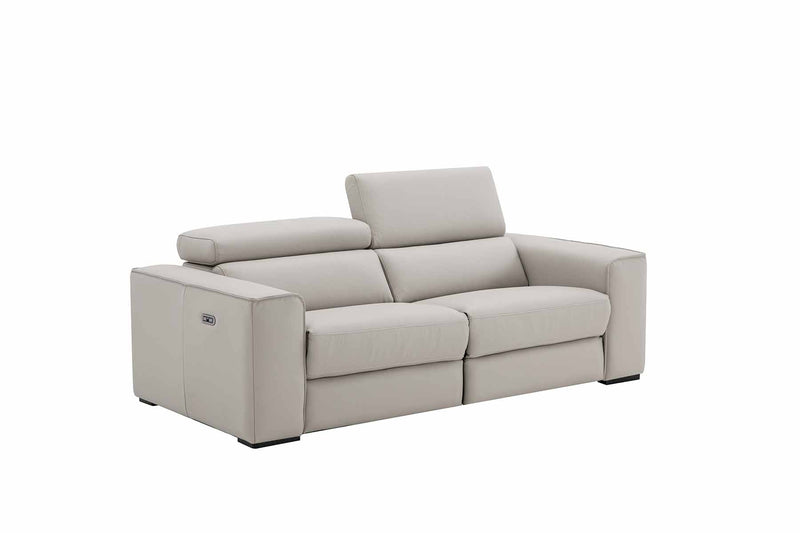 Picasso Loveseat In Silver Grey | J&M Furniture