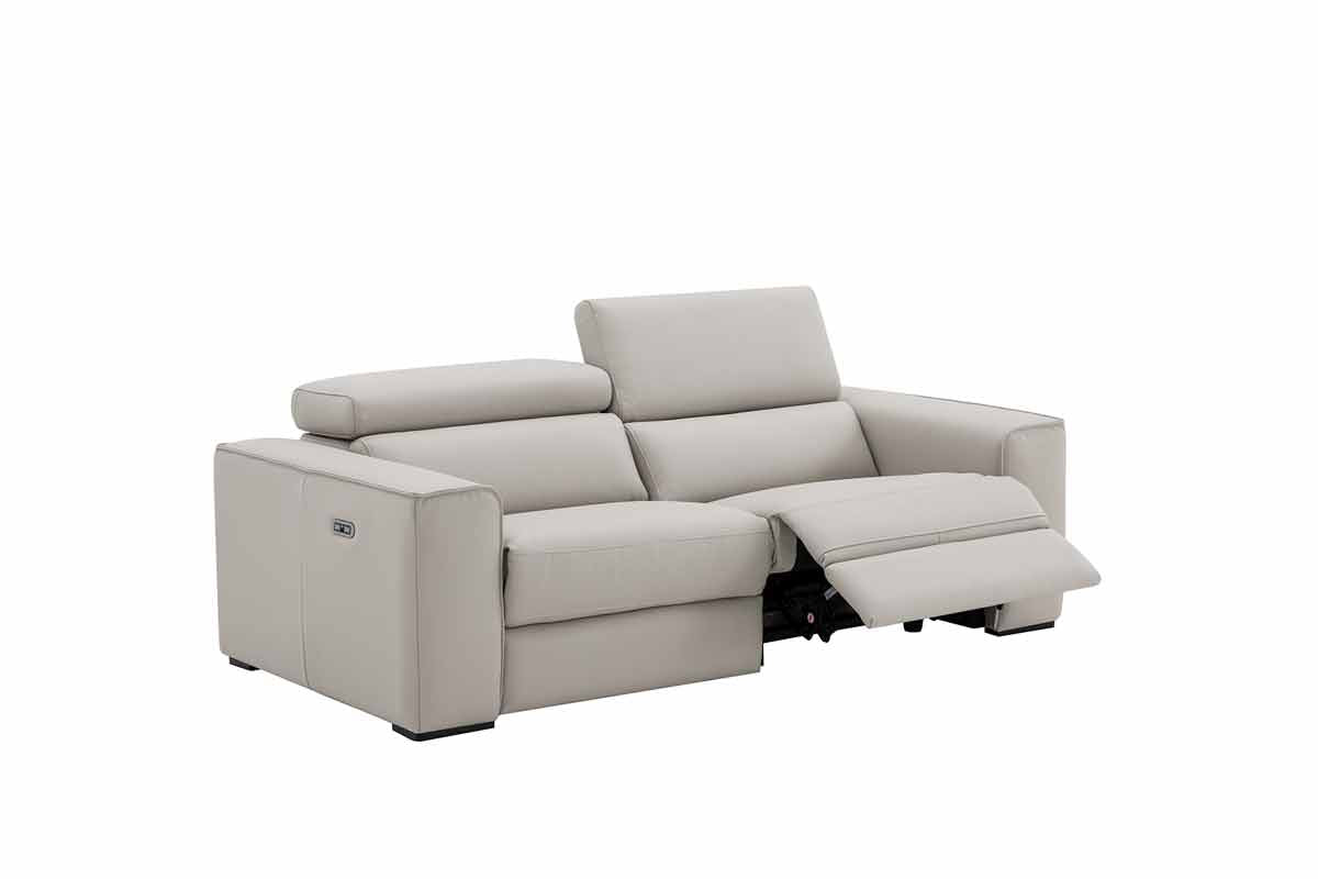 Picasso Loveseat In Silver Grey | J&M Furniture - Canal Furniture