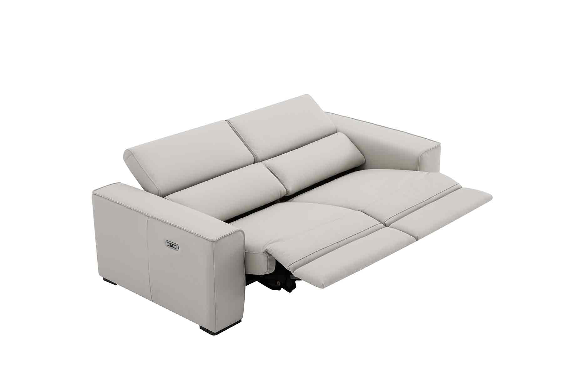 Picasso Loveseat In Silver Grey | J&M Furniture - Canal Furniture