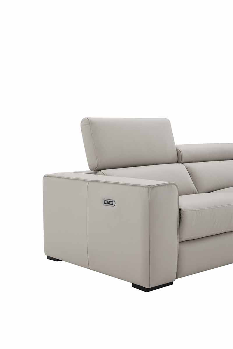 Picasso Loveseat In Silver Grey | J&M Furniture - Canal Furniture