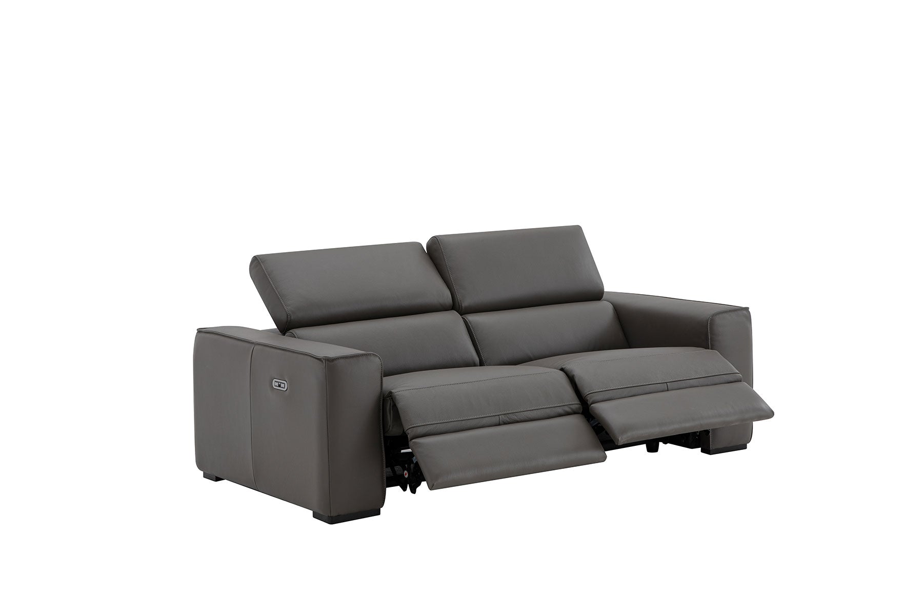 Picasso Loveseat In Dark Grey | J&M Furniture - Canal Furniture