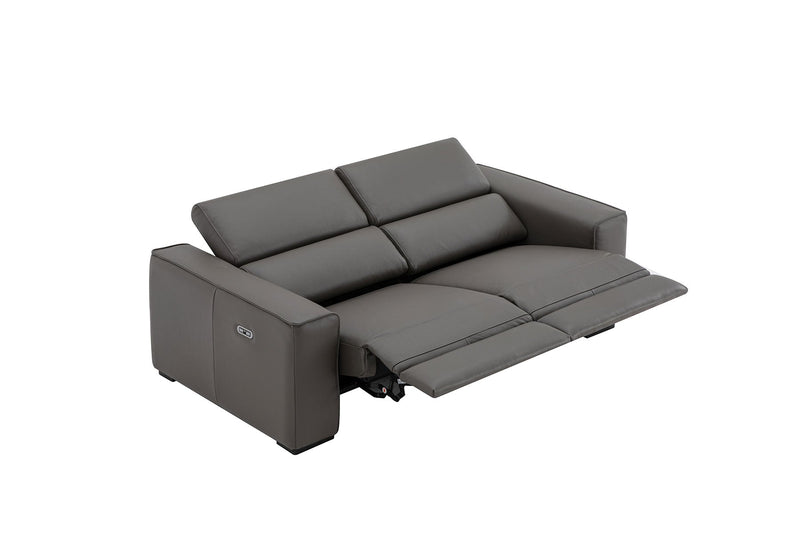 Picasso Loveseat In Dark Grey | J&M Furniture