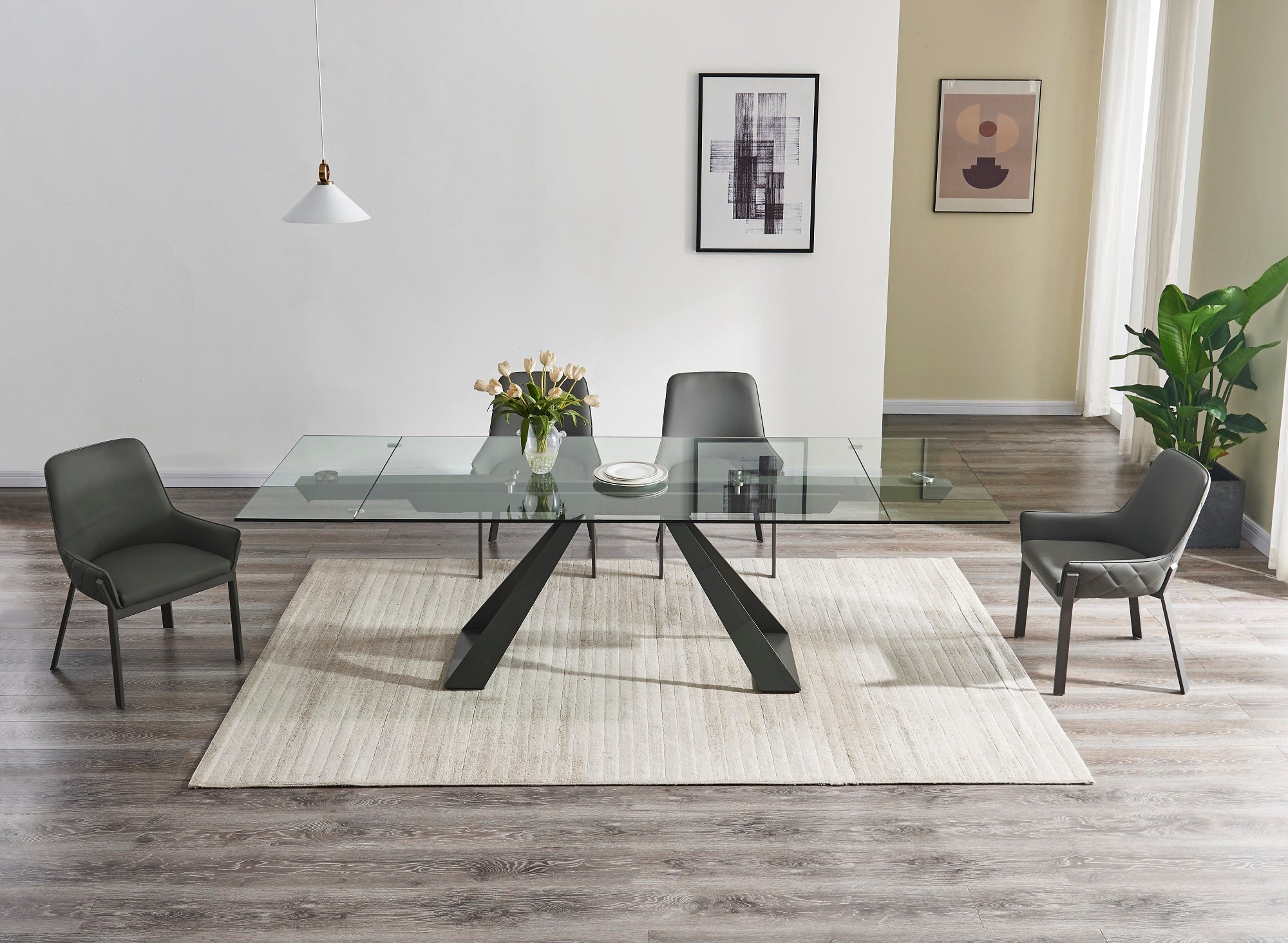San Diego Extensions Dining Table | J&M Furniture - Canal Furniture