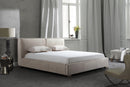 Serene Upholstered Bed in Natural | J&M Furniture