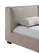 Serene Upholstered Bed in Natural | J&M Furniture