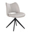 Shiga Leather Swivel Chair | J&M Furniture