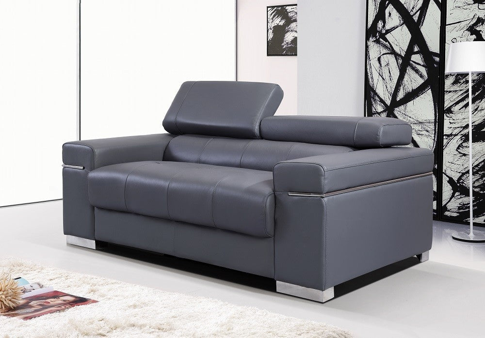 Soho Sofa Collection in Grey | J&M Furniture - Canal Furniture