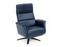 Superior 8009 Manual Recliner in Blue | Hjort Knudsen